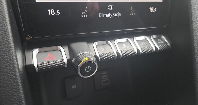 Volkswagen Amarok cena 281424 przebieg: 1, rok produkcji 2023 z Parczew małe 667